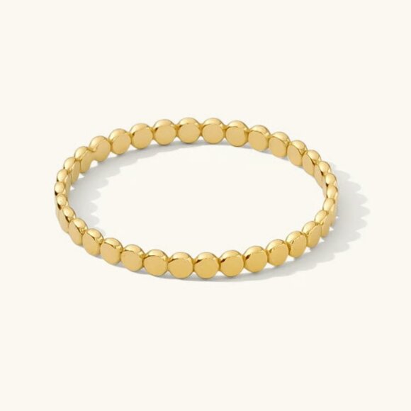 Simple and Dainty Dot Ring Size 5 - Picture 2 of 5